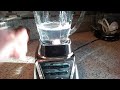 cleaning the oster blender...easy