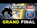 GRAND FINAL !!! PSG.LGD vs TEAM SPIRIT - RIYADH MASTERS 2022 DOTA 2