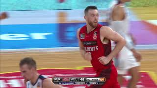 Nicholas Kay Posts 14 points & 11 rebounds vs. Adelaide 36ers