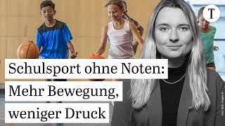 Schulsport ohne Noten: Chance für mehr Bewegung statt Leistungsdruck?