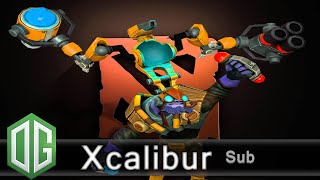 OG.Xcalibur Tinker Gameplay - Ranked Match - OG Dota 2