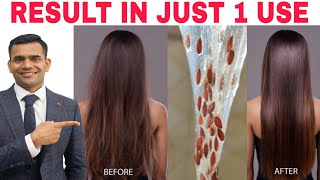 Just 1 Remedy To All Your Hair Problems | DIY FLAXSEED GEL FOR HAIR GROWTH