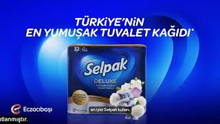 Selpak Deluxe, Türkiye'nin En Yumuşak Tuvalet Kağıdı!