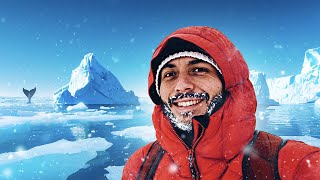 J'ai passé 14 jours en Antarctique