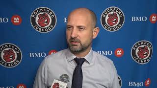 IceHogs Postgame: Head Coach Anders Sorensen - 10/23/22