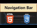HTML5 and CSS3: 40 - Navigation Bar