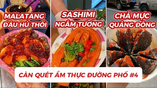 TỔNG HỢP CÀN QUÉT ẨM THỰC ĐƯỜNG PHỐ - Tập 4 | Chân Ngắn Đi Chơi