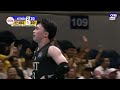 Josh Ybañez WITTY DROP BALL ends long UST-Ateneo set 4 exchange 👀 | UAAP SEASON 86 MEN'S VOLLEYBALL