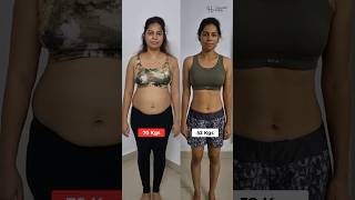 18 Kgs UNBELIEVABLE Weight Loss Journey | (Get the Plan)