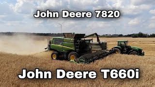 Testy -Nowy Kombajn John Deere T660i w Życie/ Kula