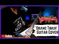 SYJ 'Orang Timur' Full Guitar Cover Video by Jazrul - All Time Best Malaysia Metal Song #SYJcover