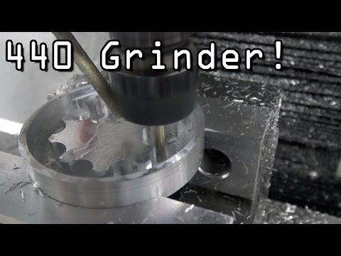 Machining a Small Aluminum Part on Tormach 440! Widget97 Machining a Small Aluminum Part on Tormach 440! Widget97