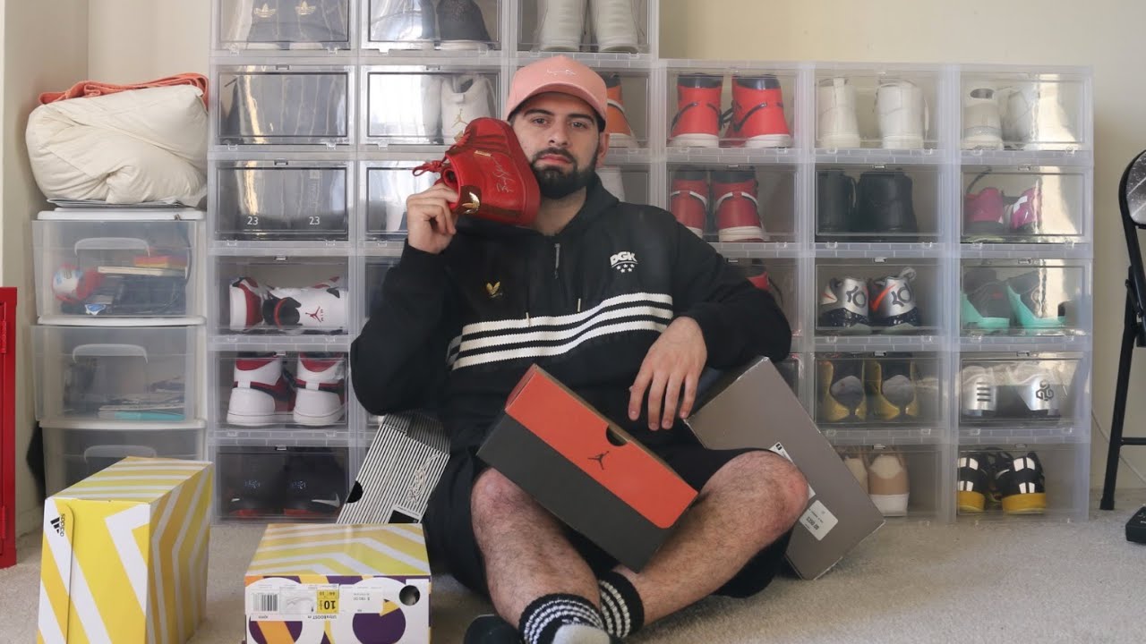 My Entire Sneaker Collection Youtube