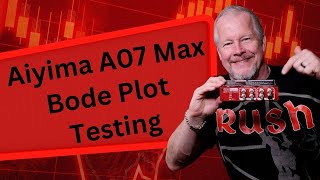 Aiyima A07 Max Bode Plot and THD testing with QuantAsylum QA403 #BodePlot #TPA3255 #QuantAsylum