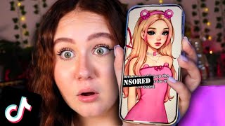 Reacting To Dress To Impress *TikToks* That Will HELP ME WIN 1st Place!