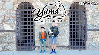 Exploring Yuma, Arizona | Yuma Historic Prison Tour + More! | Day Trip Itinerary for Yuma AZ