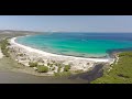 spiaggia di budoni bandiera blu e riconoscimento 5 vele 2022 4k sardegna world by drone