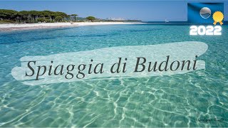 Spiaggia di Budoni - Bandiera Blu e RICONOSCIMENTO 5 Vele 2022 [ 4K ] Sardegna World by drone