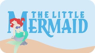 The Little Mermaid (1989) - "Part of Your World" - Video/Lyrics (HD)