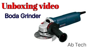 uboxing Boda grinder || ab tech