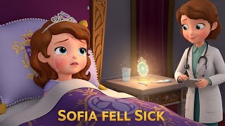 Sofia the First: Sofia Fell Sick