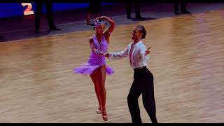 Самба.Чемпионат России-Взрослые #ballroomdance #dance #dancer #бальныетанцы #dancing