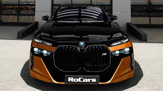 2024 BMW i7 M70 - Wild Luxury Sedan in details