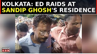 Kolkata: ED Raids At Sandip Ghosh's Residence | Case Over Financial Irregularities At RG Kar | Watch