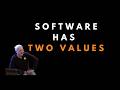 The two values of software - Uncle Bob