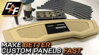 THIS Fabrication technique makes beauty panels BETTER! Custom Car Audio