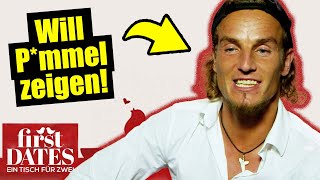 ER IST SO WIDERLICH! | First Dates