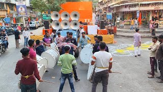 Sai Baba palki 🚩 (Aroli) Maratha boy's साई बाबा पालखी सोहळा मराठा boys Full Masti😅