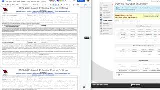 Course Selection Instructions 2022-2023