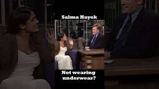 Salma Hayek not wearing what? #salmahayek