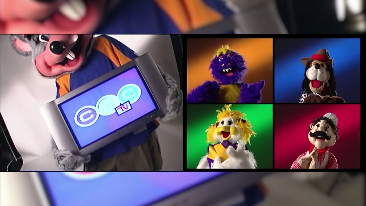 Chuck E Cheese September 2003 Full Show Youtube