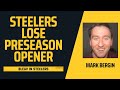 Live reaction: Steelers lose preseason opener 20-12 against Texans