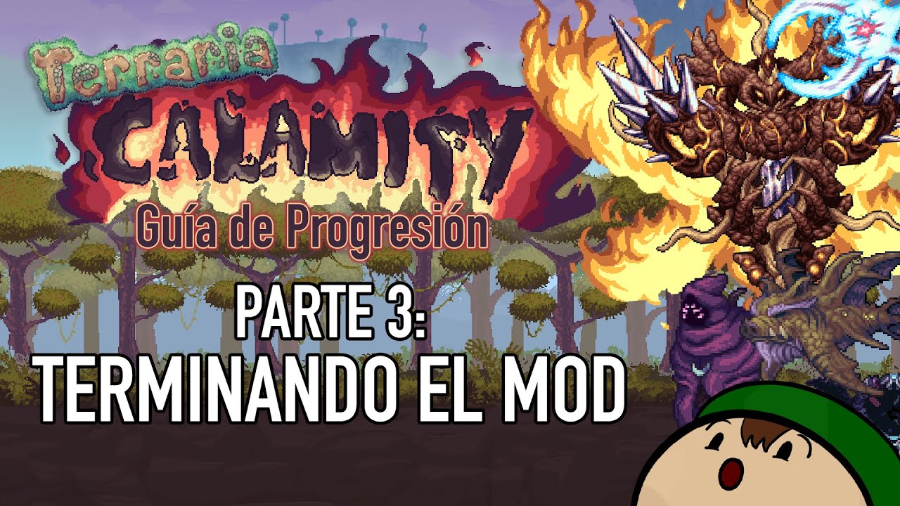 [Terraria] Guía De Progresión Del Calamity Mod (2021) | Parte 3 ...