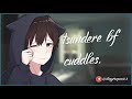 Tsundere Boyfriend's First Cuddle (Shy) (M4A) (Asmr) (Sleep Aid) (Roleplay)