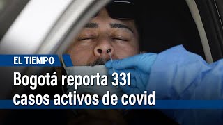 Bogotá: 331 casos activos de covid, Suba y Usaquén con el 30% de infectados | El Tiempo