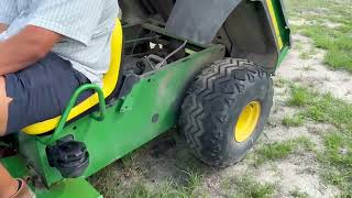 2016 JOHN DEERE GATOR TS For Sale