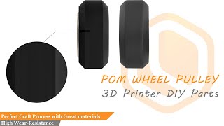 POM Wheel 3D Printer Pulley