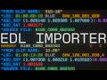 EDL Importer for After Effects