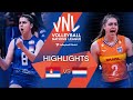 🇷🇸 SRB vs. 🇳🇱 NED - Highlights Week 1 | Women's VNL 2022