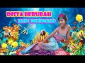 ASTAGA😱!! DISTA NYEMPLUNG DI SUNGAI DAN BERUBAH JADI MERMAID 🥵#viralvideos