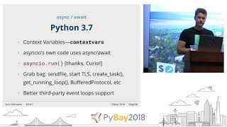 asyncio: what's next | Yury Selivanov @ PyBay2018