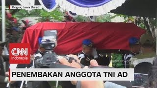 Pemakaman Anggota TNI Korban Penembakan di Jatinegara