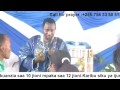 BWANA amemfungua dada aliyekuwa na maumivu makali kupitia Nabii GODSON SJN