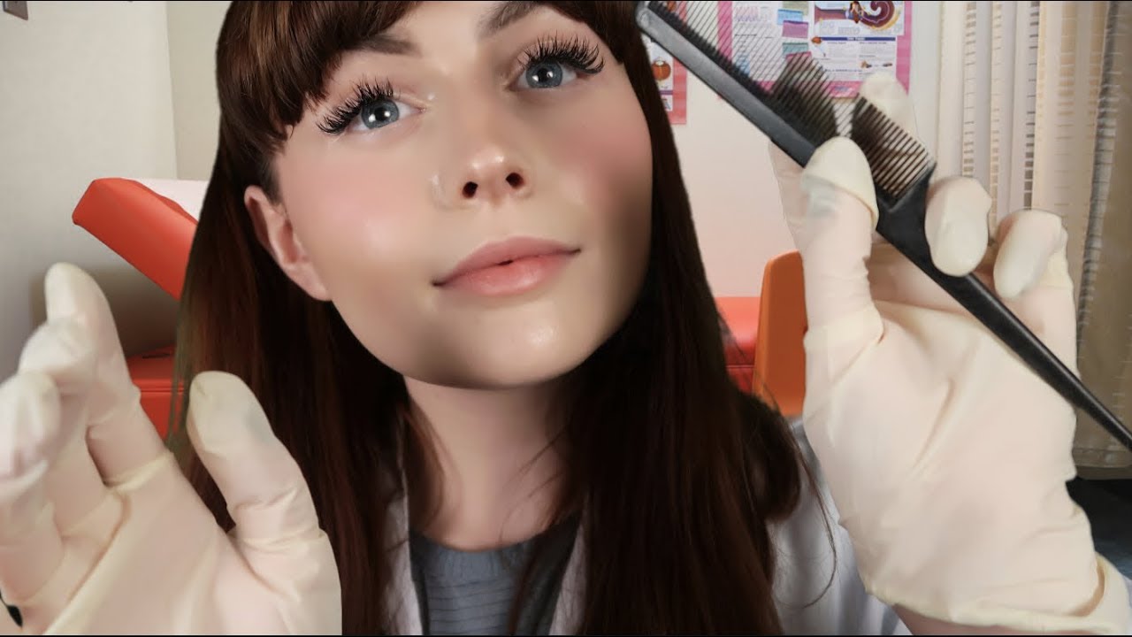 Asmr School Nurse Lice Check Roleplay Youtube