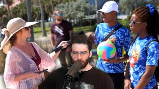 Kaitlin Bennett Gets OWNED by Strangers at the Beach