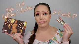 Kylie Jenner 24K Birthday Collection l New Formula l Is it worth it?!